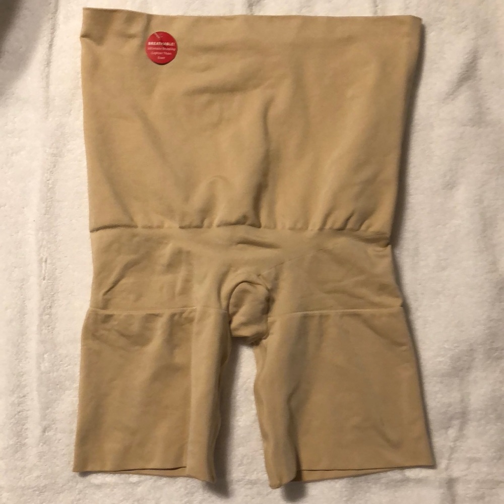 Red Hot Spanx size 1X